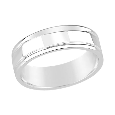 Sterling Silver Gents Ring