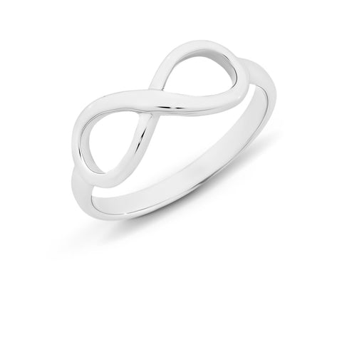 Sterling Silver Infinity Ring