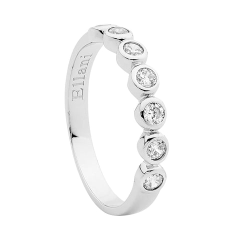 Sterling Silver Cubic Zirconia Ring