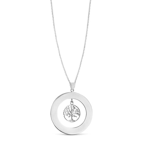 Sterling Silver Tree of Life Pendant