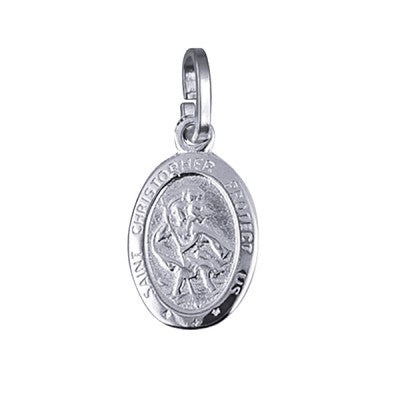 Sterling Silver Saint Christopher