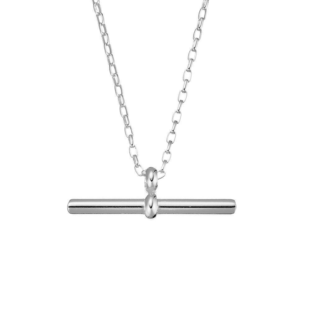 Sterling silver Fob Necklace