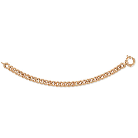 9ct Rose Gold Silver Filled Bracelet