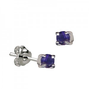 September Birthstone Studs