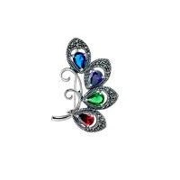 Sterling Silver Marcasite Brooch