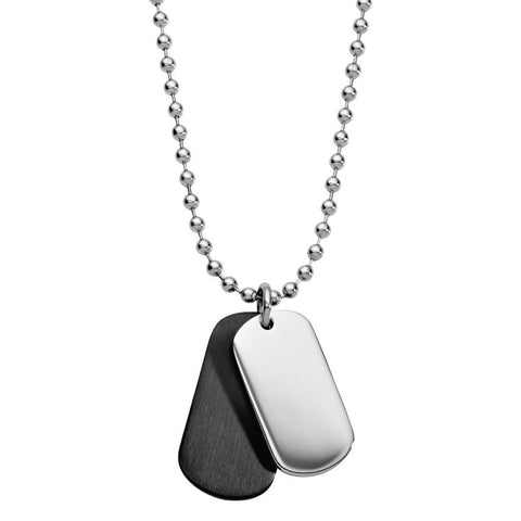Stainless Steel Dog Tags and Chain