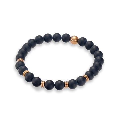 Mens Bead Bracelet