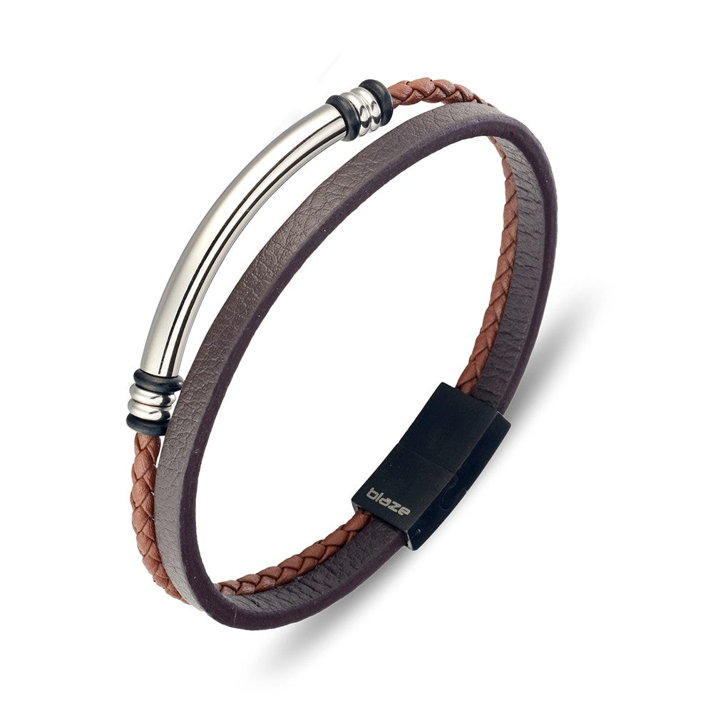 Mens deals brown bracelet