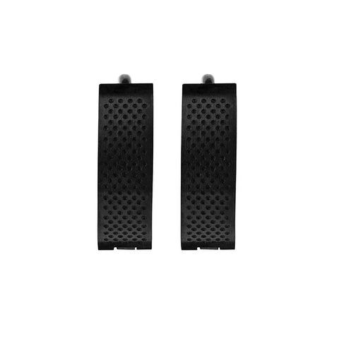 Blaze Stainless Steel Black Huggies