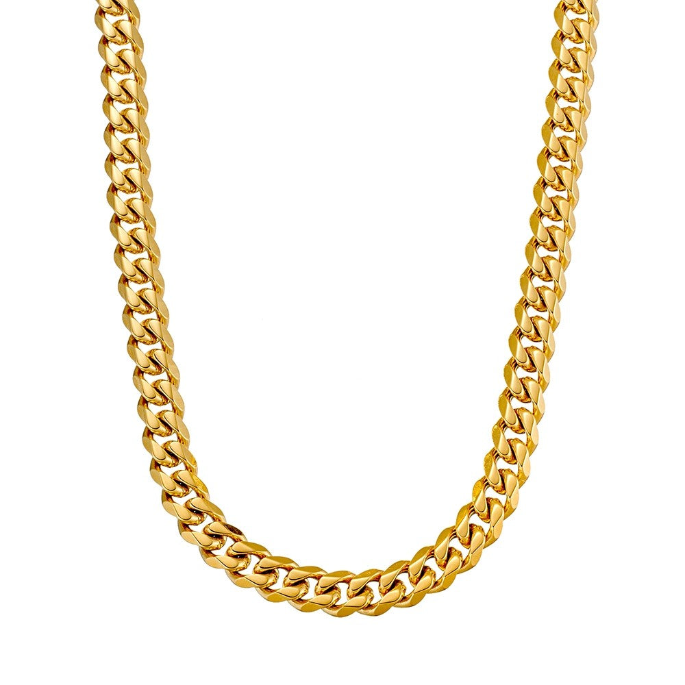 Gold filled cuban link shop chain