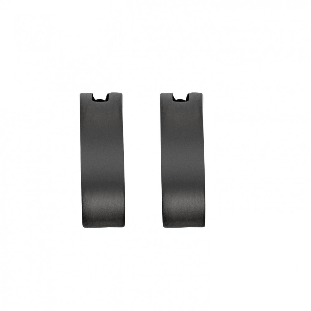 Blaze Stainless Steel Matte Black Huggies